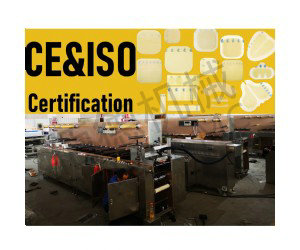 Hydrocolloid dressing machine